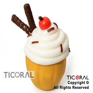 ADORNO CUPCAKES PORCELANA FRIA x 1